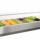 D71TW Salad bar βιτρίνα 