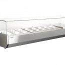 D71TW Salad bar βιτρίνα 