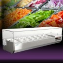 D71TW Salad bar βιτρίνα 