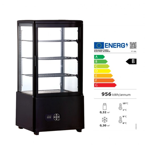FT-58L Refrigerated pastry display
