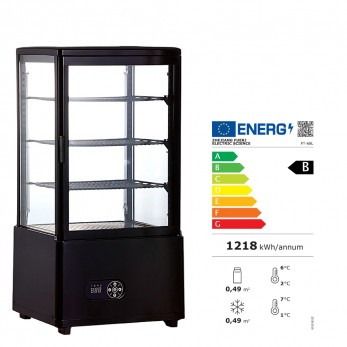 FT-68L βιτρίνα ψυχόμενη