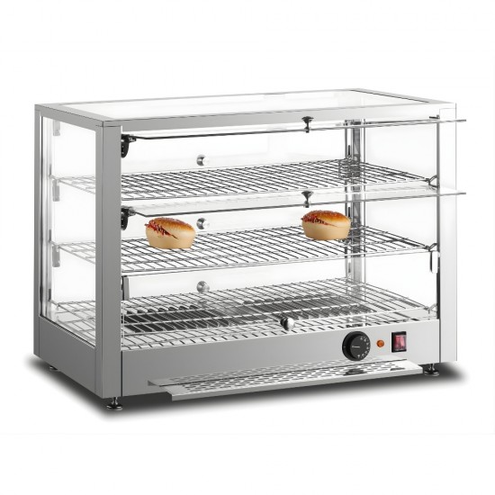 FTR-115L Βιτρίνα Θερμαινόμενη