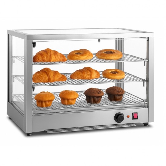 FTR-115L Βιτρίνα Θερμαινόμενη