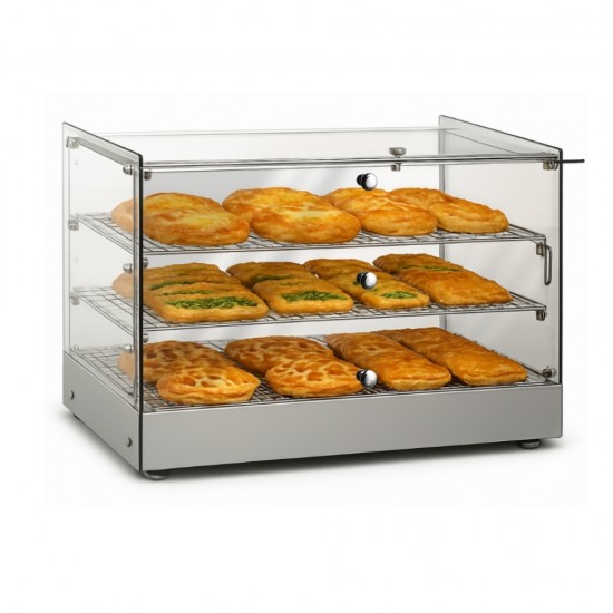 FTR-115L Βιτρίνα Θερμαινόμενη