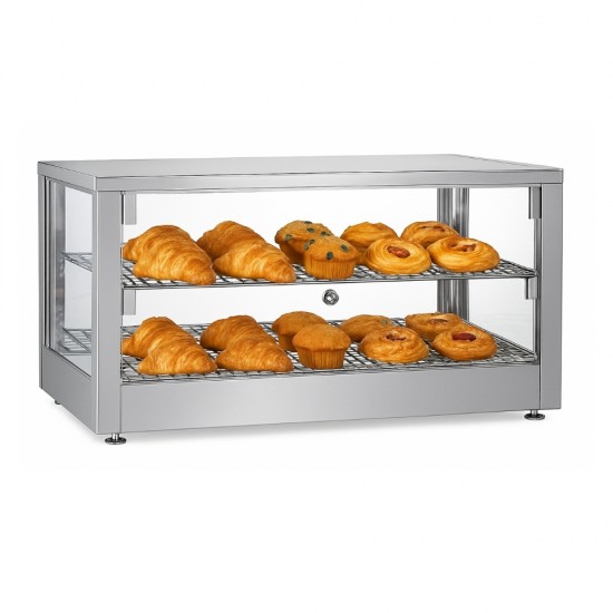 FTR-80L Βιτρίνα Θερμαινόμενη