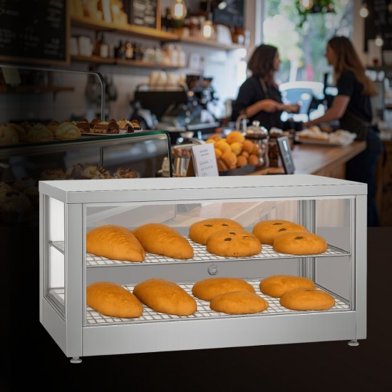 FTR-80L Βιτρίνα Θερμαινόμενη