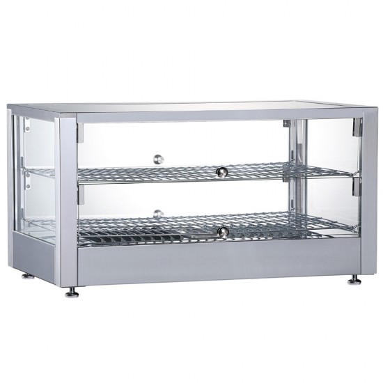 FTR-80L Βιτρίνα Θερμαινόμενη