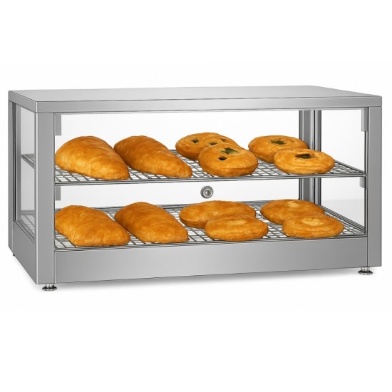 FTR-80L Βιτρίνα Θερμαινόμενη