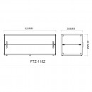 FTZ-115Z Βιτρίνα Ουδέτερη