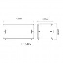 FTZ-85Z Βιτρίνα Ουδέτερη