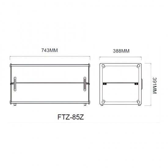 FTZ-85Z Βιτρίνα Ουδέτερη