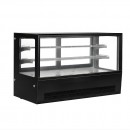 GN-1200RT Βιτρίνα Ψυχόμενη Black 