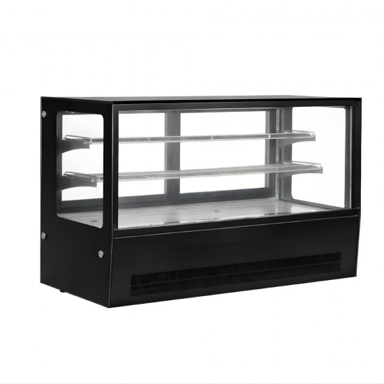 GN-1200RT Βιτρίνα Ψυχόμενη Black 