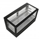 GN-1200RT Βιτρίνα Ψυχόμενη Black 