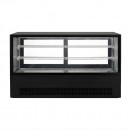 GN-1200RT Βιτρίνα Ψυχόμενη Black 