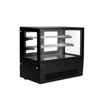 GN-900RT Βιτρίνα Ψυχόμενη Black 