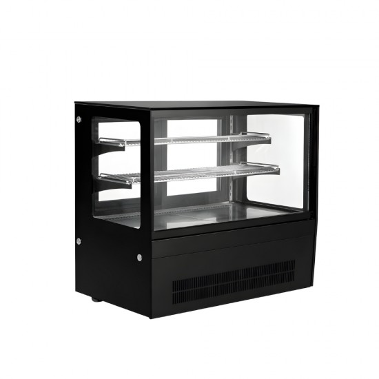 GN-900RT Βιτρίνα Ψυχόμενη Black 