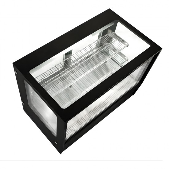 GN-900RT Βιτρίνα Ψυχόμενη Black 