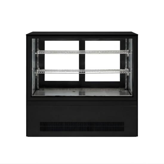 GN-900RT Βιτρίνα Ψυχόμενη Black 