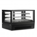 GN-1200HRT Black New Βιτρίνα Θερμαινόμενη