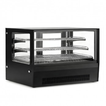 GN-1200HRT Black New Βιτρίνα Θερμαινόμενη