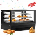 GN-1200HRT Black New Βιτρίνα Θερμαινόμενη