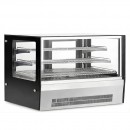 GN-1200HRT Βιτρίνα Θερμαινόμενη inox