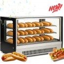 GN-1200HRT Βιτρίνα Θερμαινόμενη inox