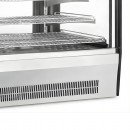 GN-1200HRT Βιτρίνα Θερμαινόμενη inox