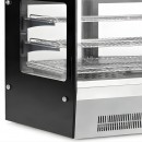 GN-1200HRT Βιτρίνα Θερμαινόμενη inox