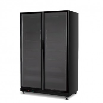 GN-1250FX Ψυγείο Διπλό Μαύρο 