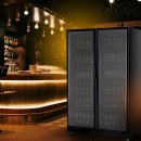 GN-1250FX Ψυγείο Διπλό Μαύρο 