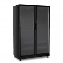 GN-1250FX Ψυγείο Διπλό Μαύρο 