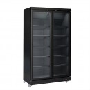 GN-1250FX Ψυγείο Διπλό Μαύρο 