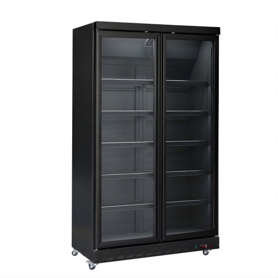 GN-1250FX Ψυγείο Διπλό Μαύρο 