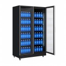 GN-1250FX Ψυγείο Διπλό Μαύρο 