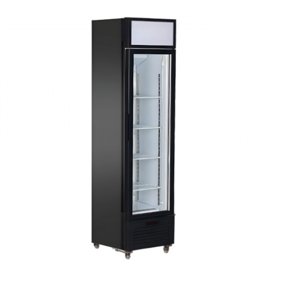 GN-150HL Ψυγείο Μαύρο 