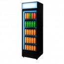 GN-410FS Glass Door Refrigerator