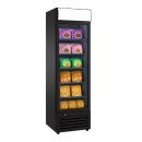 GN-410FS Glass Door Refrigerator