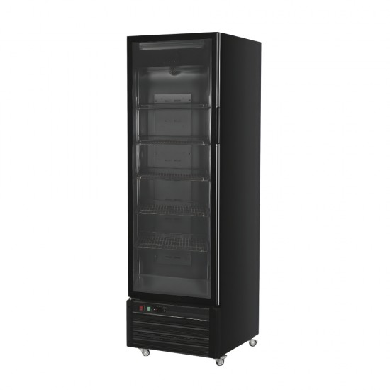 GN-410FS Ψυγείο Μαύρο Μπύρας