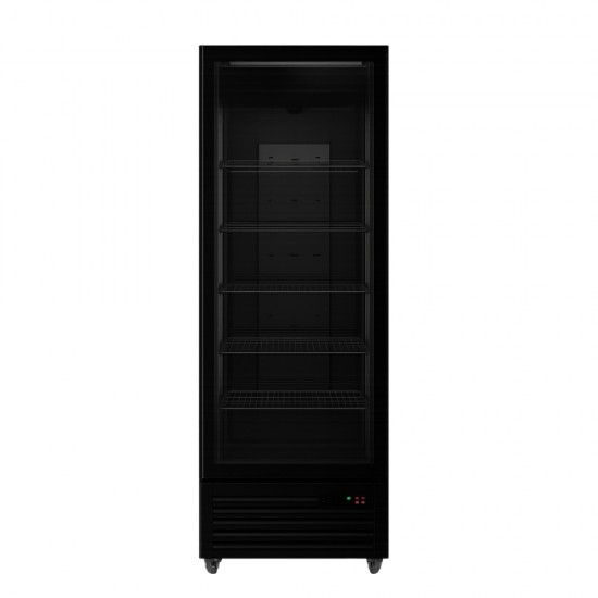 GN-410FS Ψυγείο Μαύρο Μπύρας