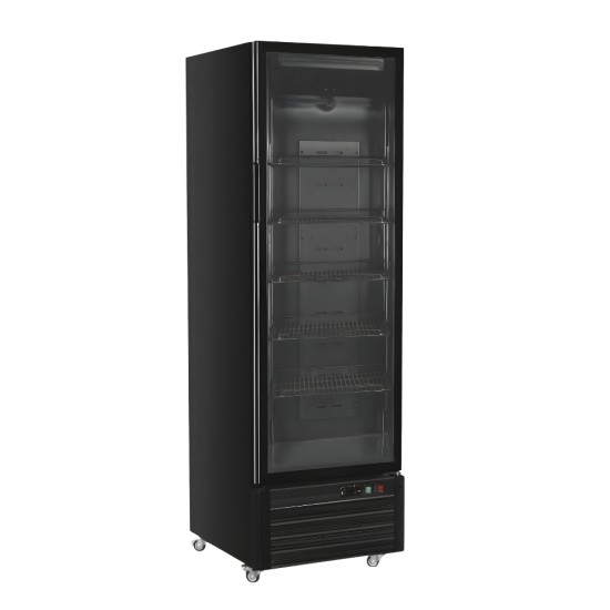 GN-410FS Ψυγείο Μαύρο Μπύρας