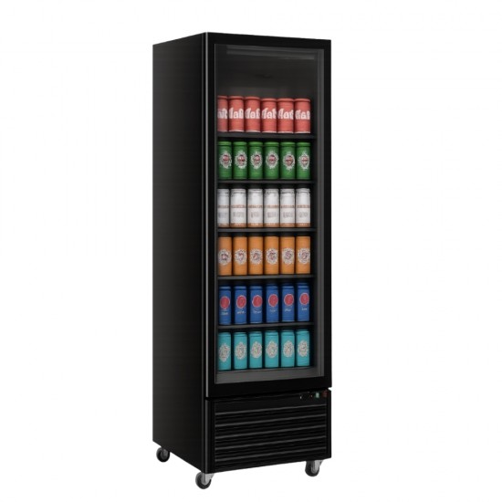 GN-410FS Ψυγείο Μαύρο Μπύρας