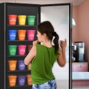 GN-460FDM Glass Door Freezer