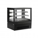 GN-660HRT Black New Βιτρίνα Θερμαινόμενη