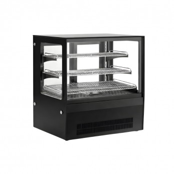 GN-660HRT Black New Βιτρίνα Θερμαινόμενη