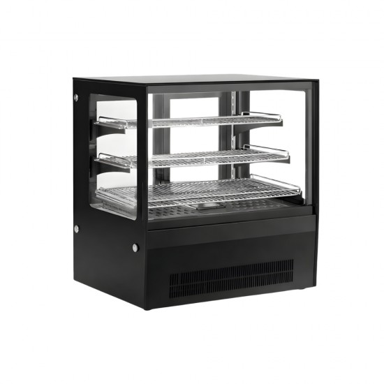 GN-660HRT Black New Βιτρίνα Θερμαινόμενη