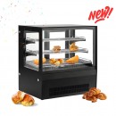 GN-660HRT Black New Βιτρίνα Θερμαινόμενη