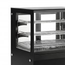 GN-660HRT Black New Βιτρίνα Θερμαινόμενη