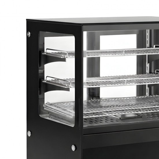 GN-660HRT Black New Βιτρίνα Θερμαινόμενη